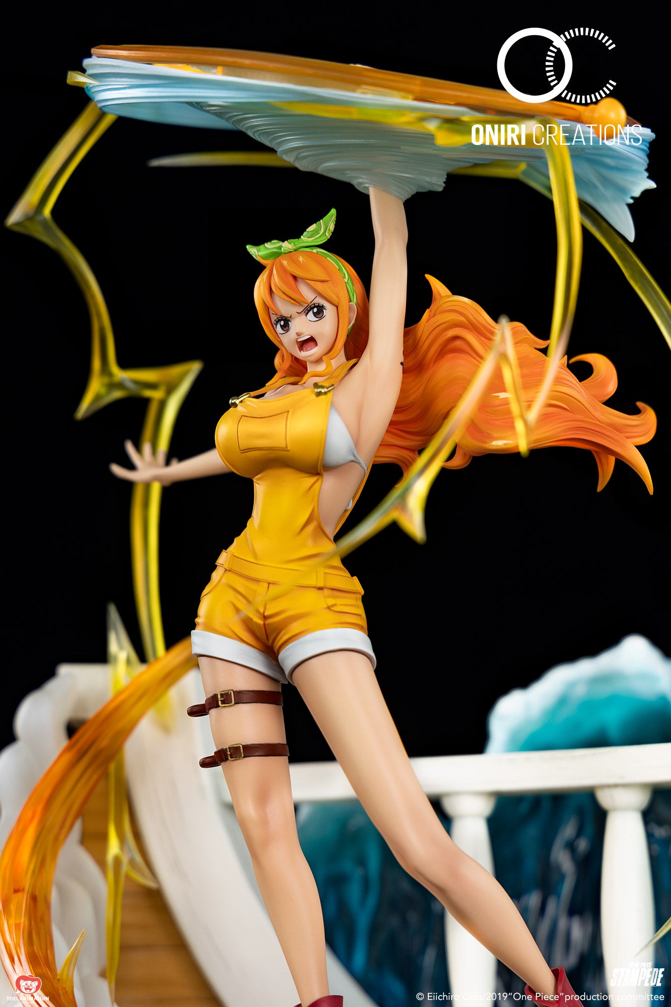 PRE-ORDER One Piece - Nami: Thunderbolt Tempo 1/6
