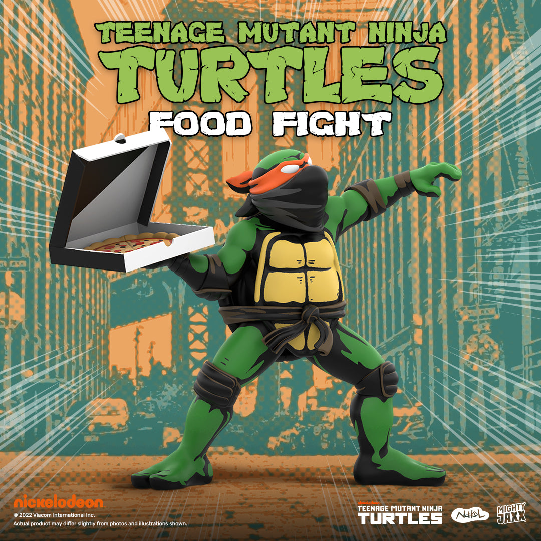 PRE-ORDER Teenage Mutant Ninja Turtles: Food Fight by Ndikol
