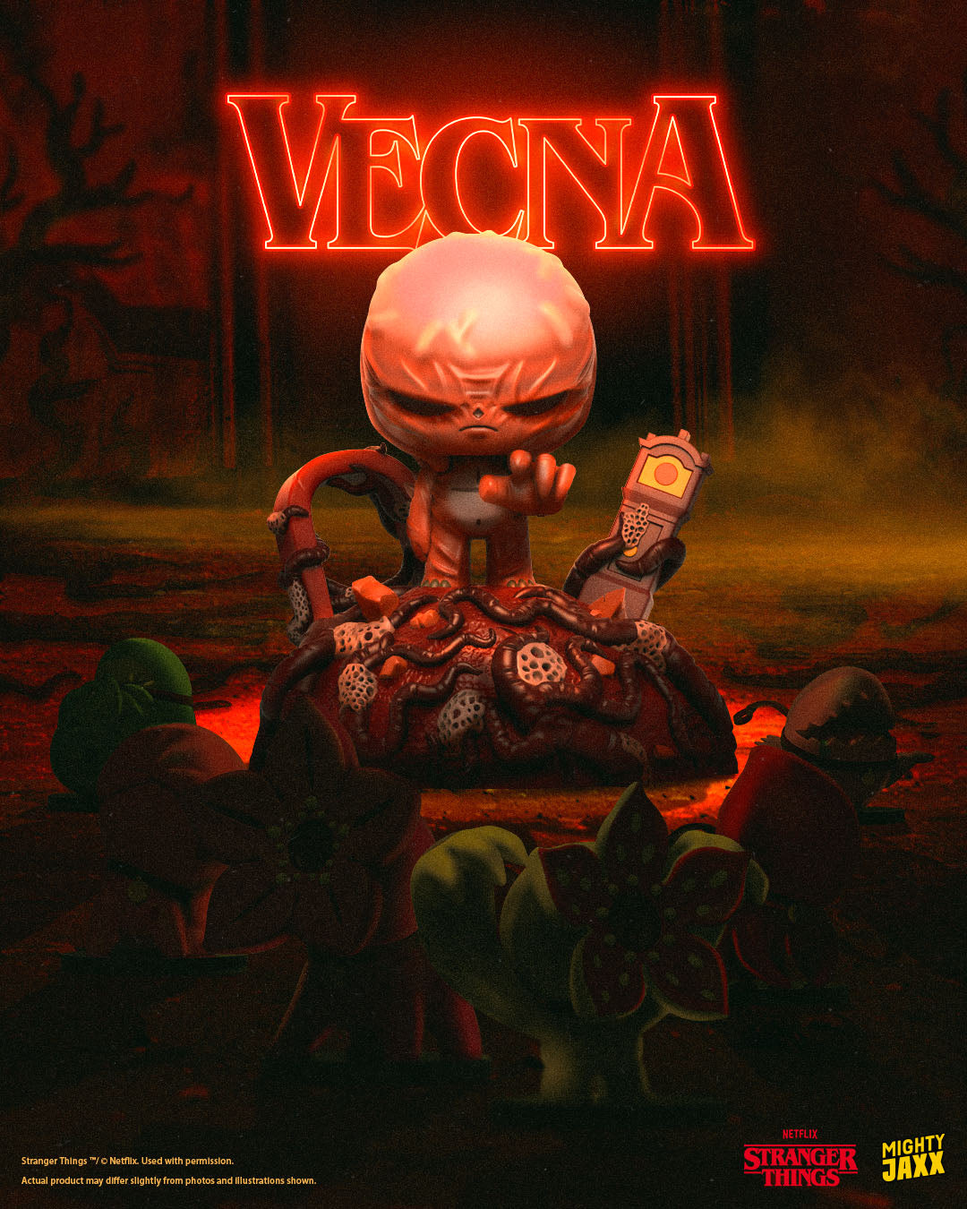 PRE-ORDER VECNA by STRANGER THINGS