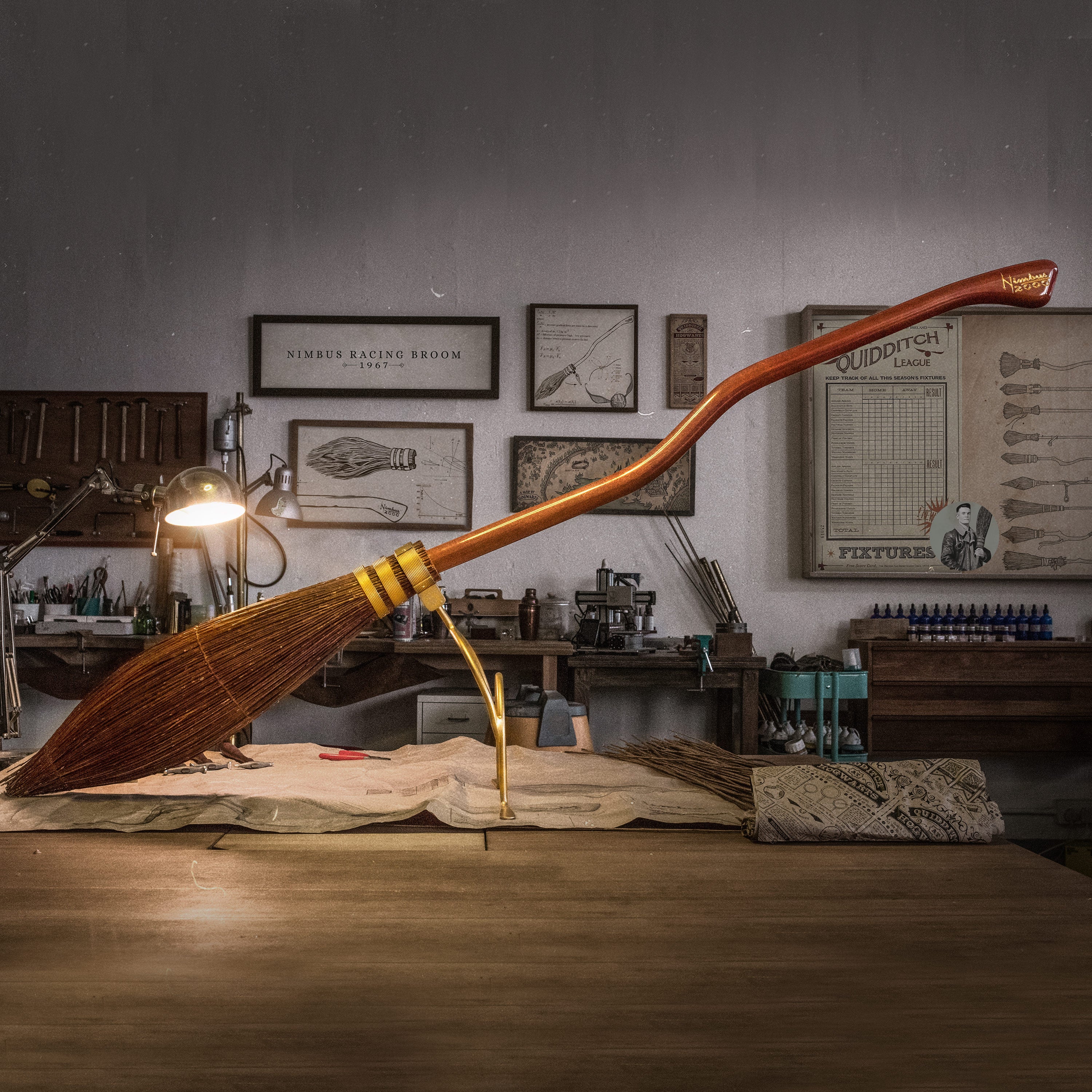 IN-STOCK Harry Potter - NIMBUS 2000 Replica [LIMITED]