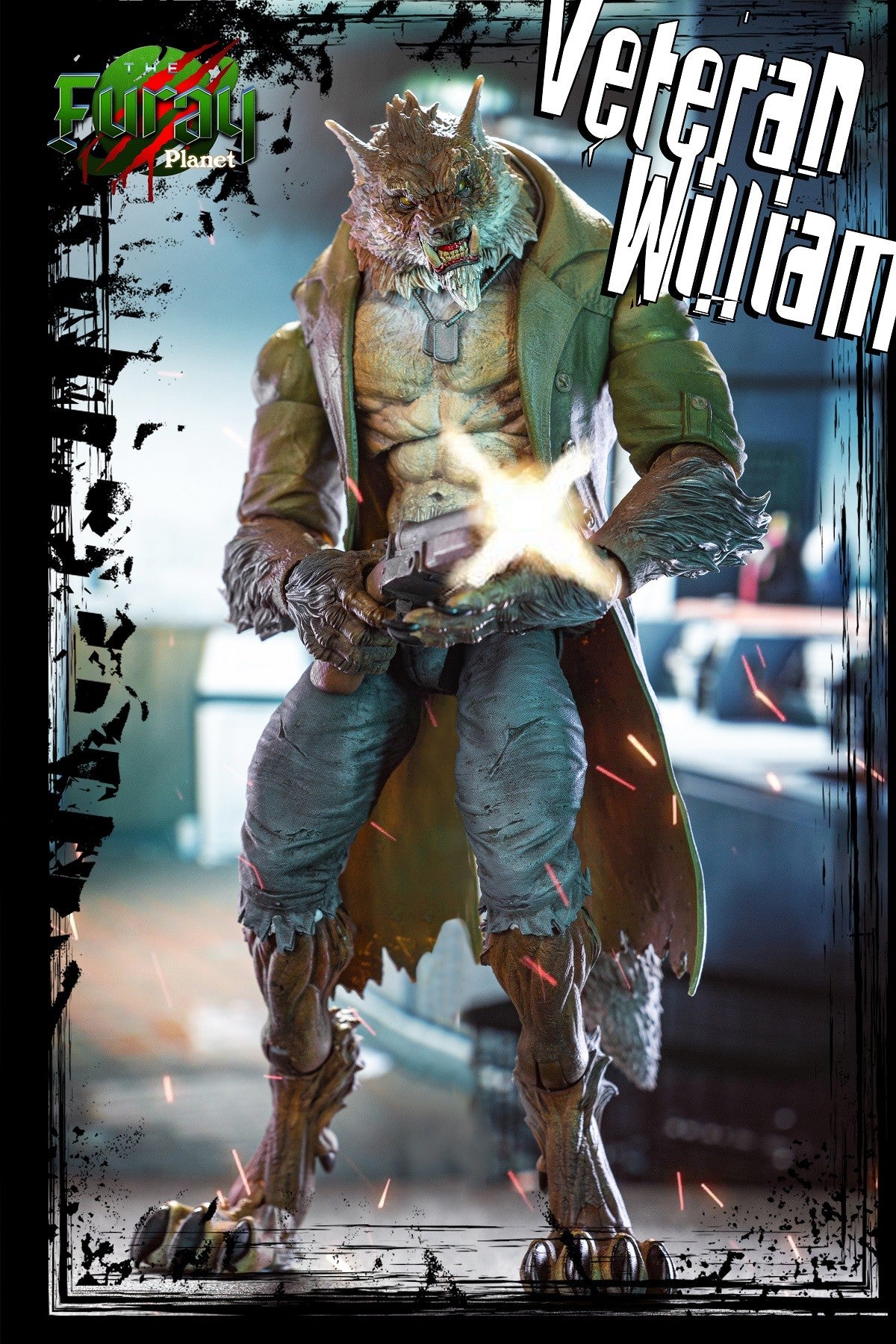 PRE-ORDER FuRay Planet - Veteran William 1/12