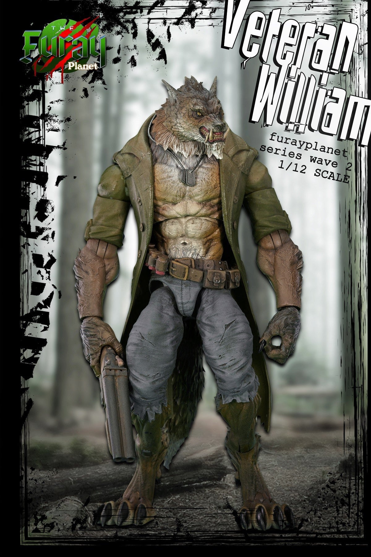 PRE-ORDER FuRay Planet - Veteran William 1/12