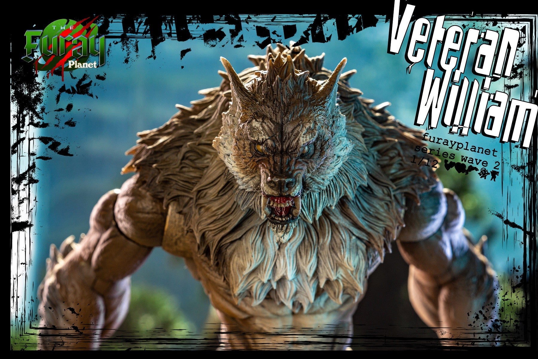 PRE-ORDER FuRay Planet - Veteran William 1/12