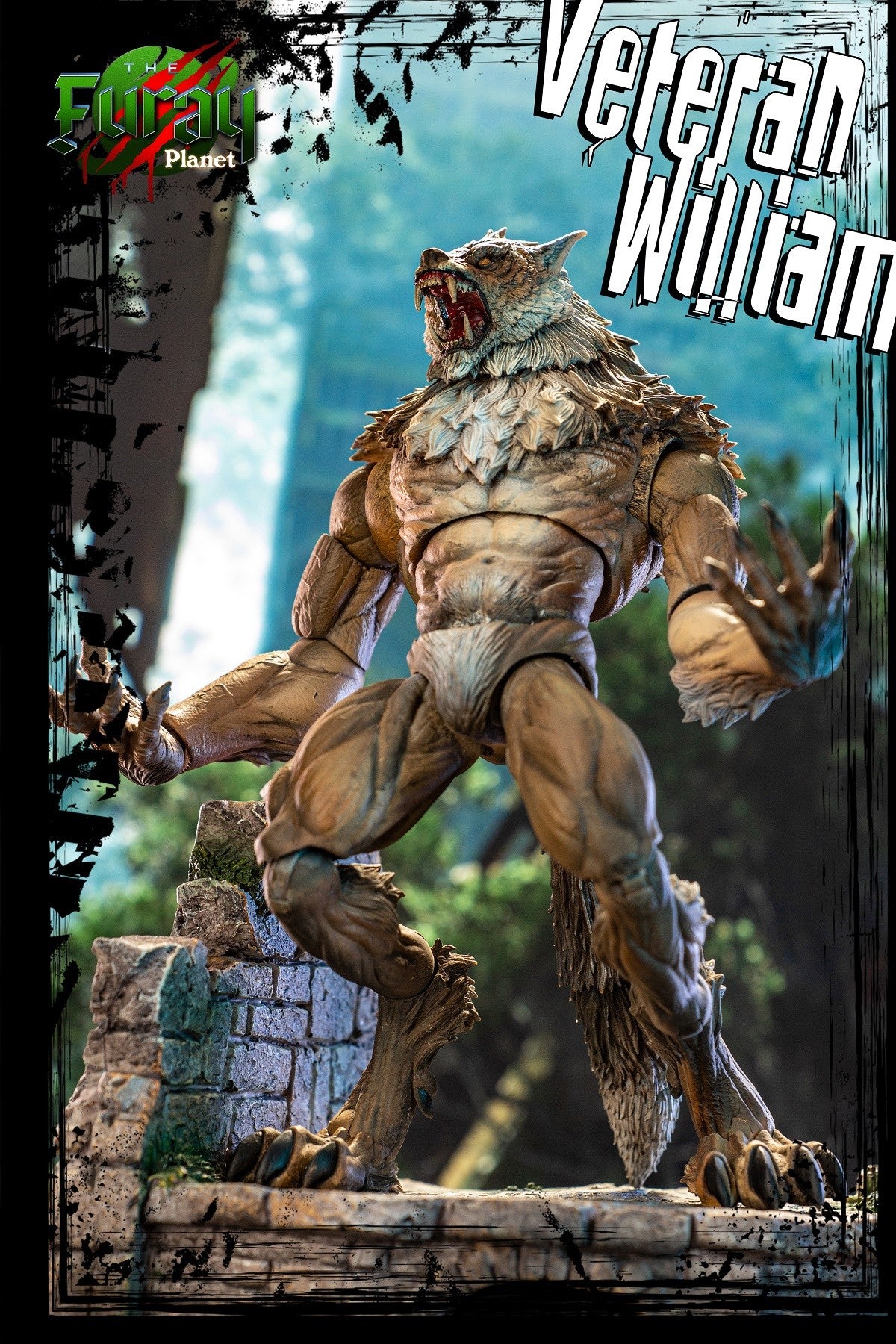 PRE-ORDER FuRay Planet - Veteran William 1/12