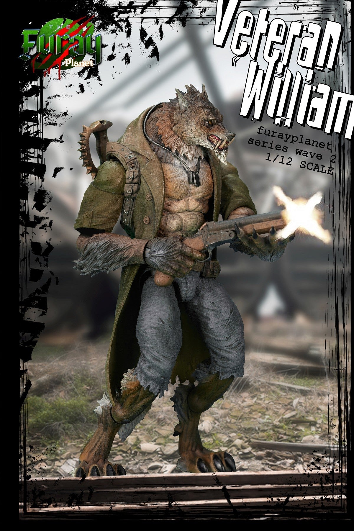 PRE-ORDER FuRay Planet - Veteran William 1/12