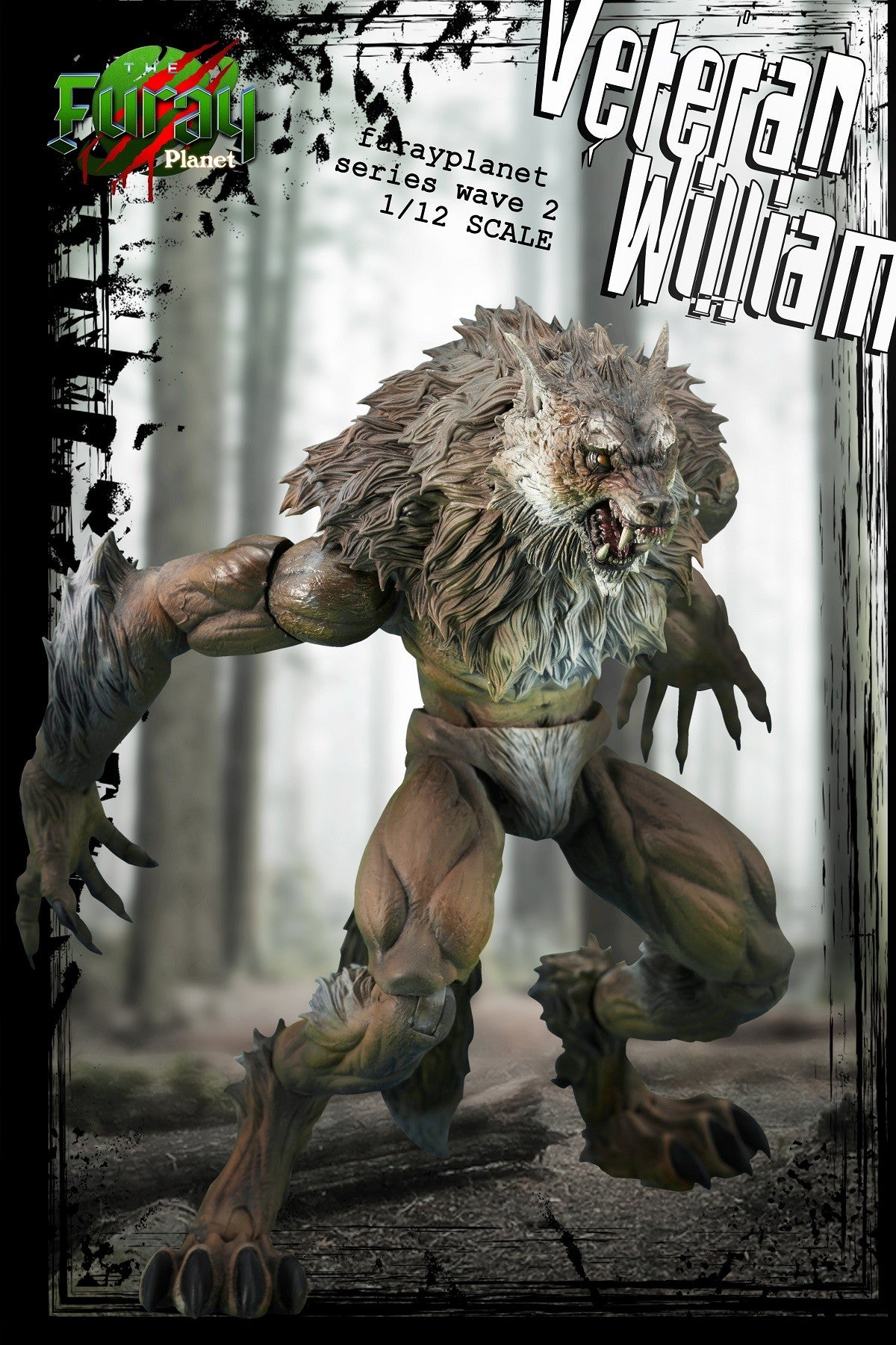 PRE-ORDER FuRay Planet - Veteran William 1/12