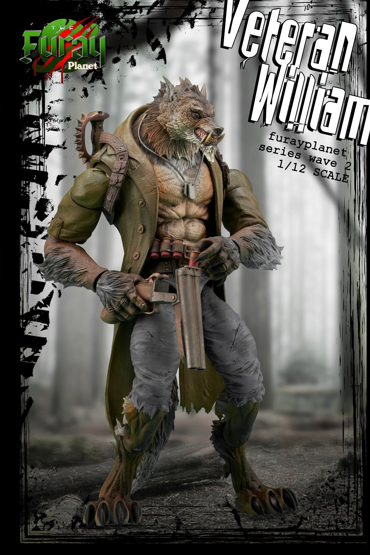 PRE-ORDER FuRay Planet - Veteran William 1/12