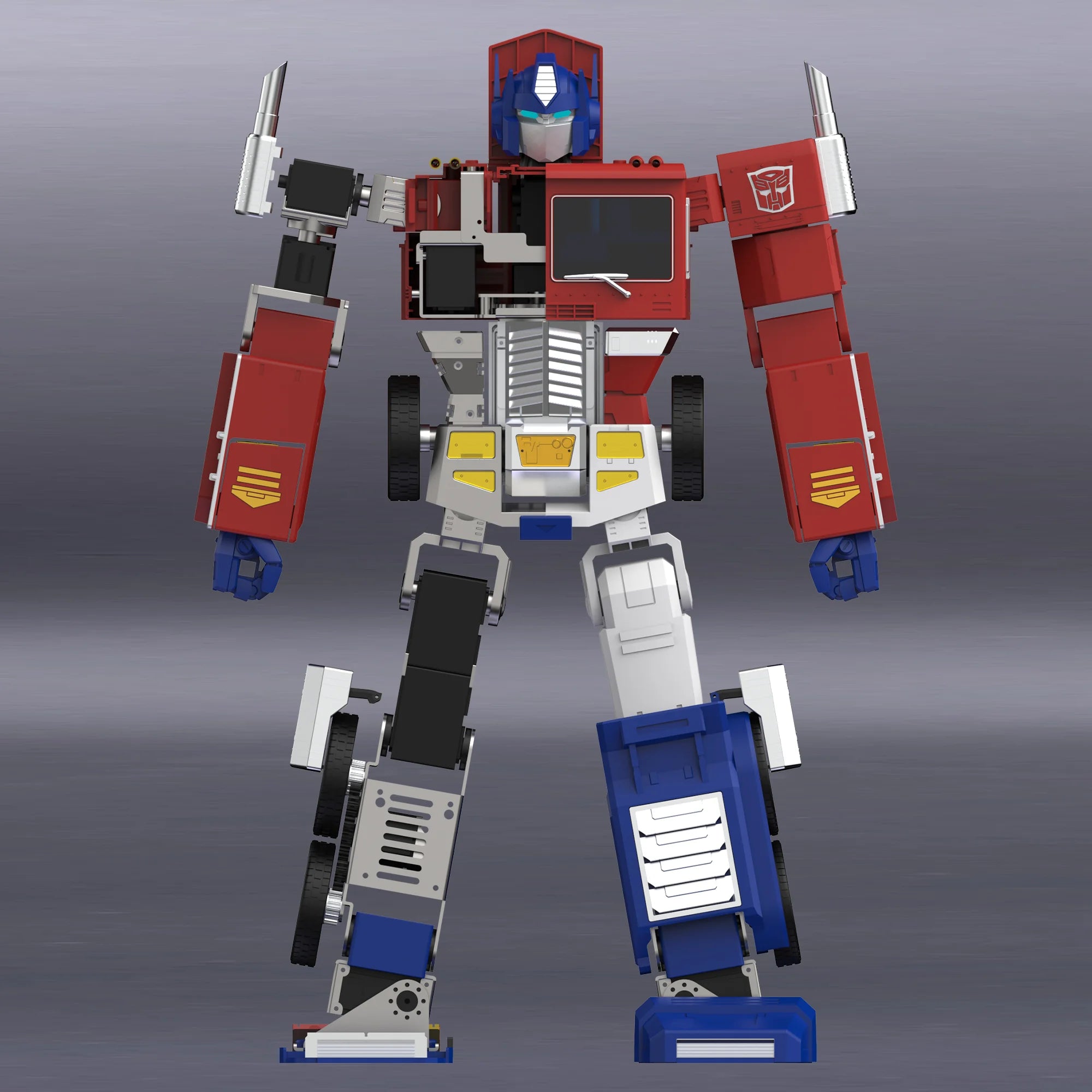 IN-STOCK Robosen - Tranformers - Optimus Prime Auto-Converting Programmable Robot