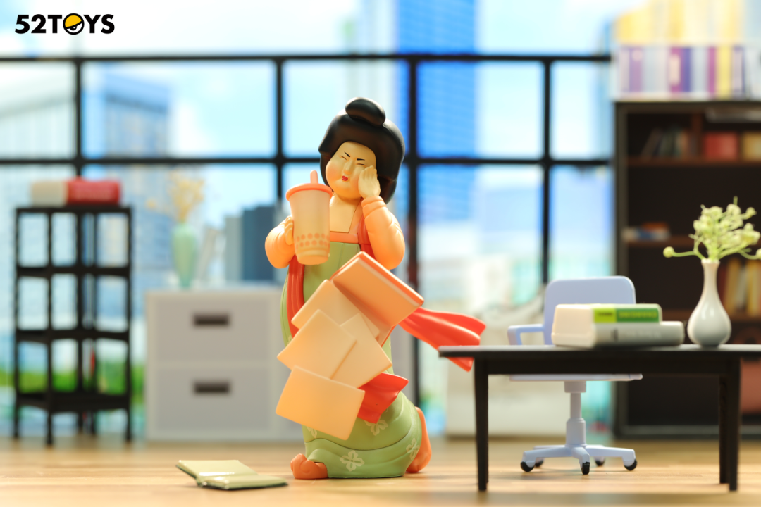 PRE-ORDER CANDYBOX - Modern Ancients - Office Ladies [Box of 6]