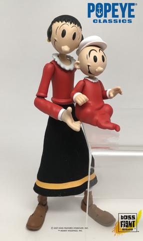 PRE-ORDER Popeye Classics - Olive Oyl