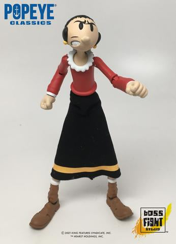 PRE-ORDER Popeye Classics - Olive Oyl