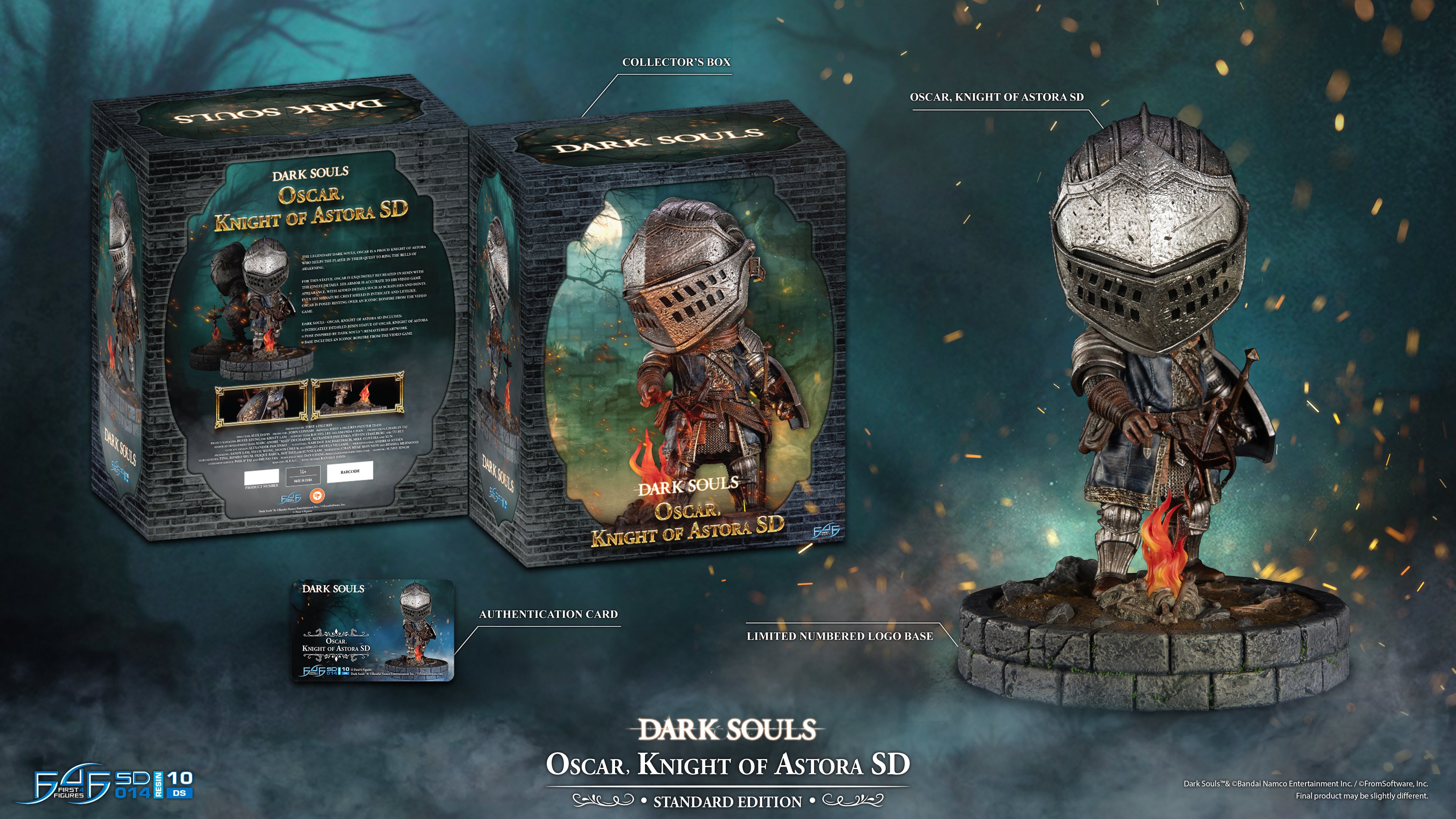 PRE-ORDER Dark Souls - Oscar, Knight of Astora SD: Standard Edition
