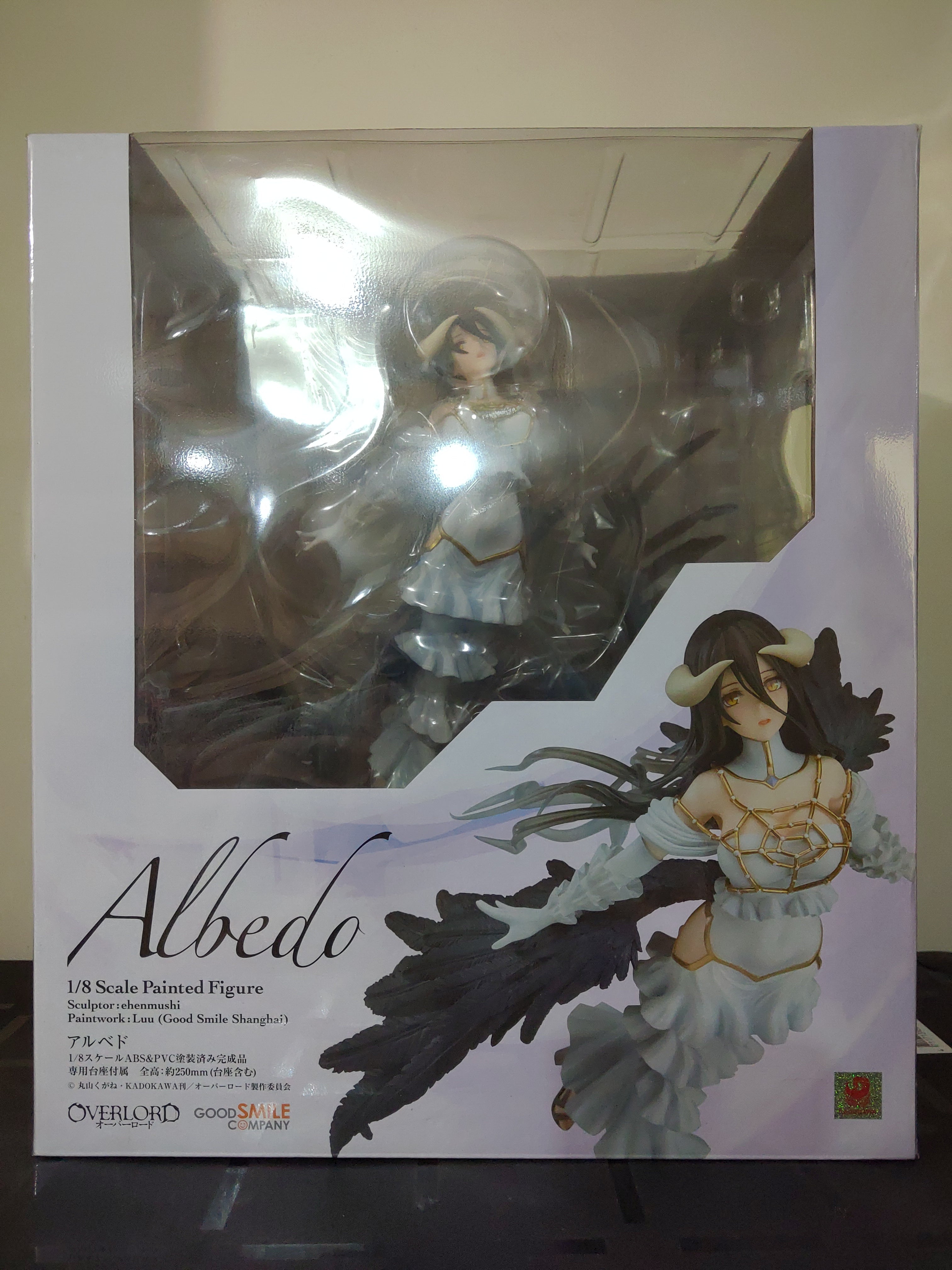 IN-STOCK Good Smile Company Overlord - Albedo 1/8