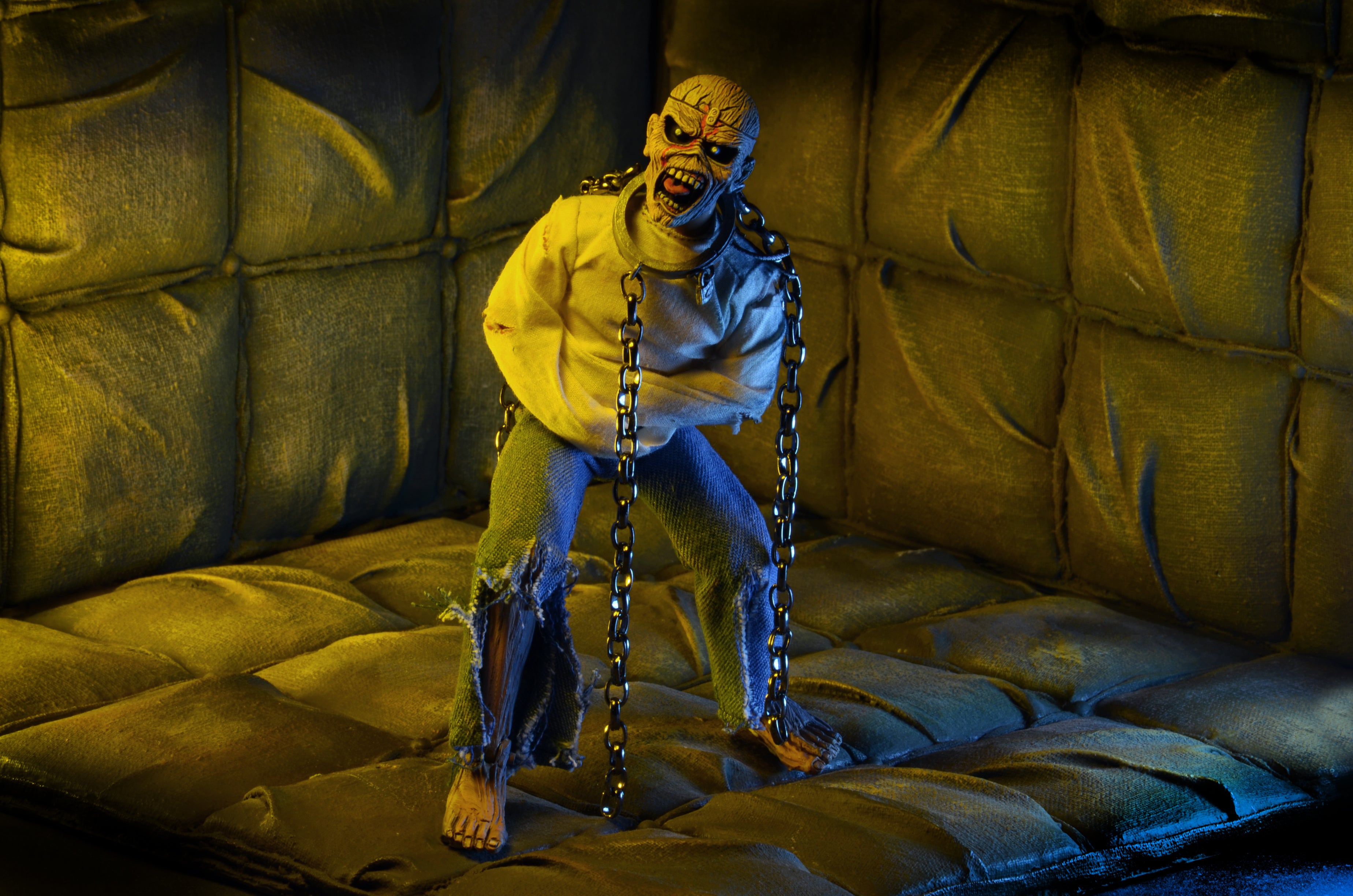 PRE-ORDER 8-inch Clothed Figure - Iron Maiden - Piece of Mind