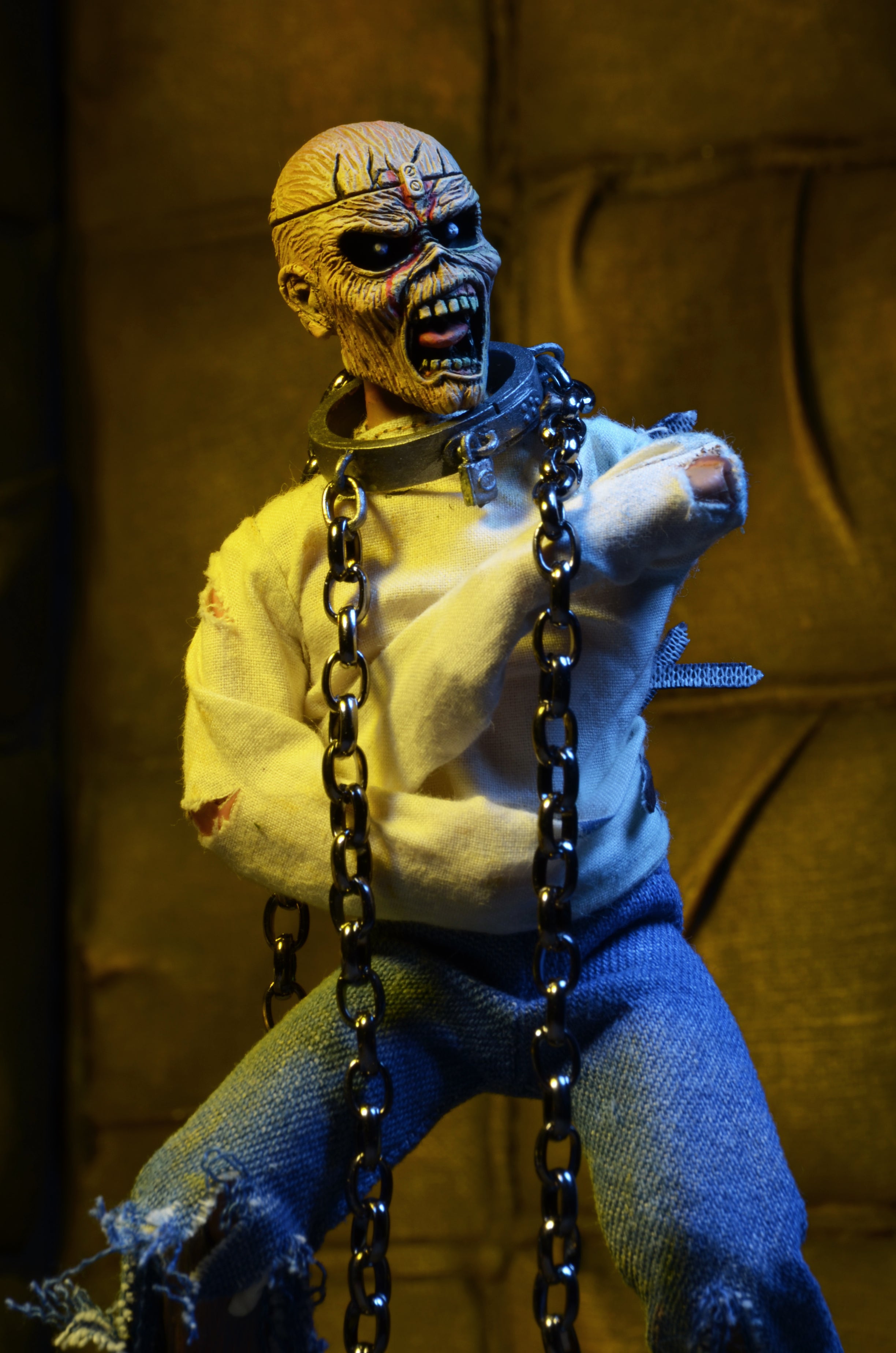 PRE-ORDER 8-inch Clothed Figure - Iron Maiden - Piece of Mind