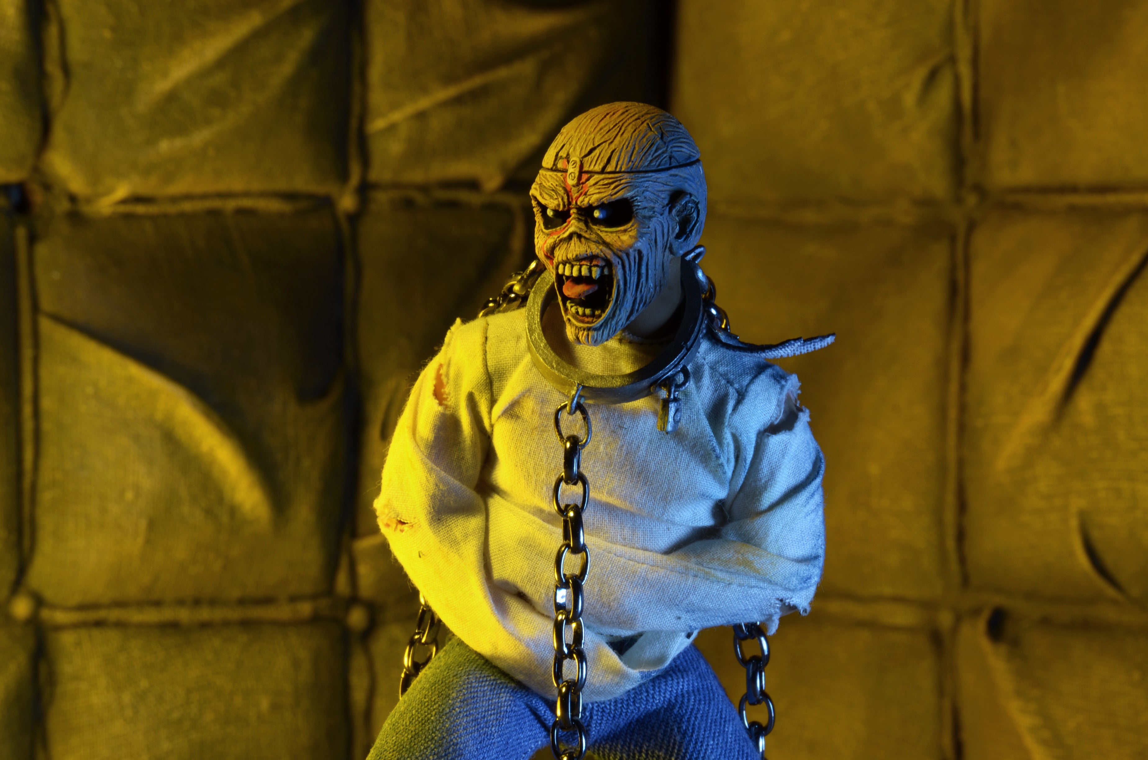 PRE-ORDER 8-inch Clothed Figure - Iron Maiden - Piece of Mind