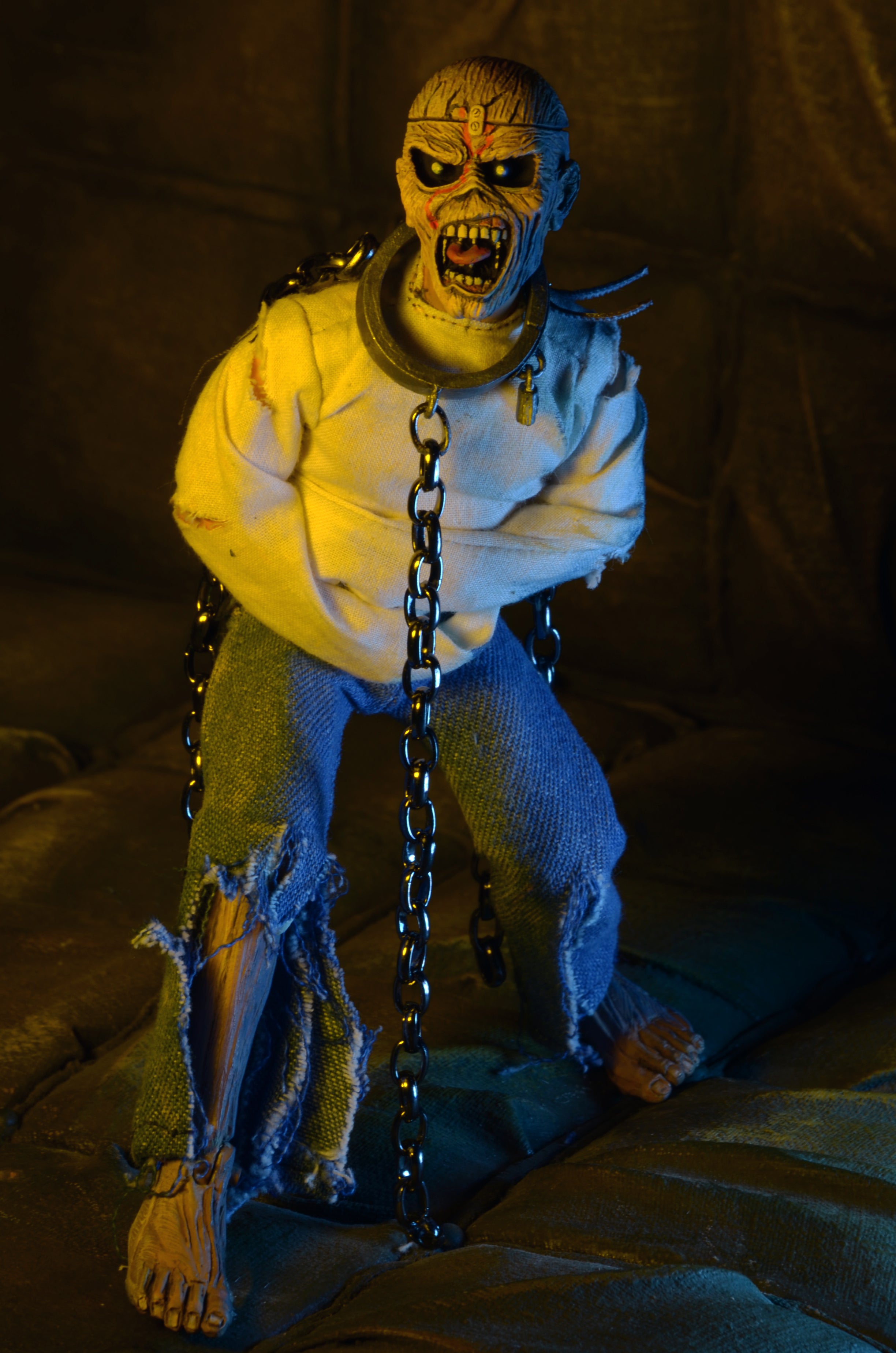 PRE-ORDER 8-inch Clothed Figure - Iron Maiden - Piece of Mind