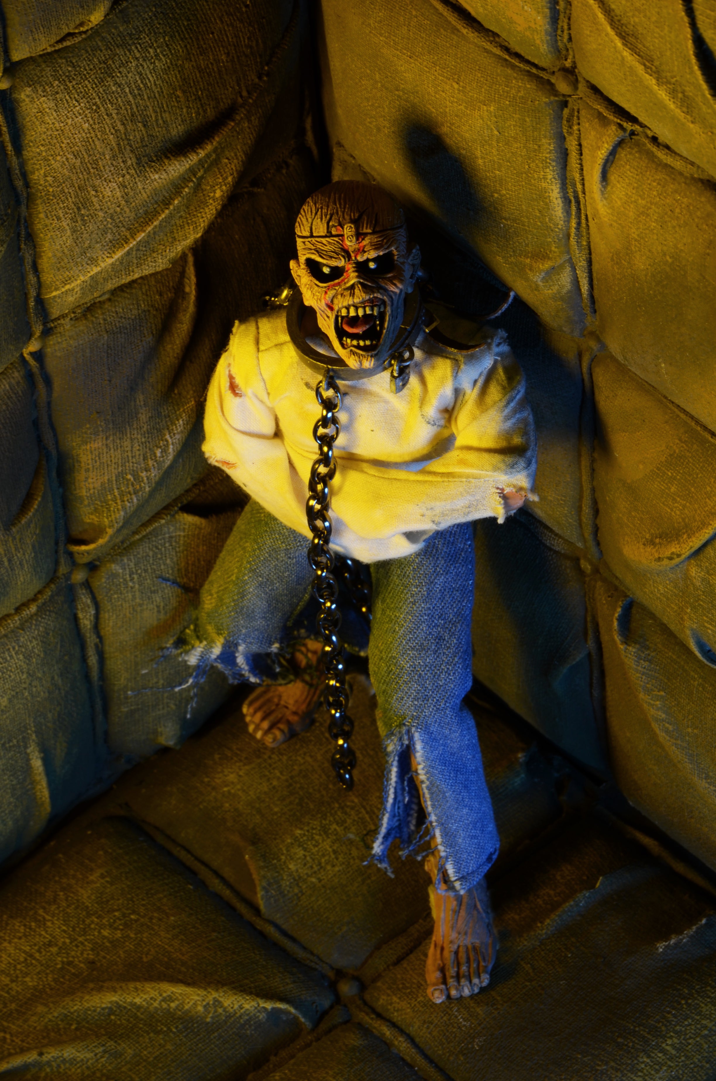 PRE-ORDER 8-inch Clothed Figure - Iron Maiden - Piece of Mind