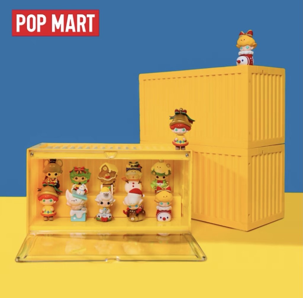 PRE-ORDER POP MART - Luminous Container - 04 Black