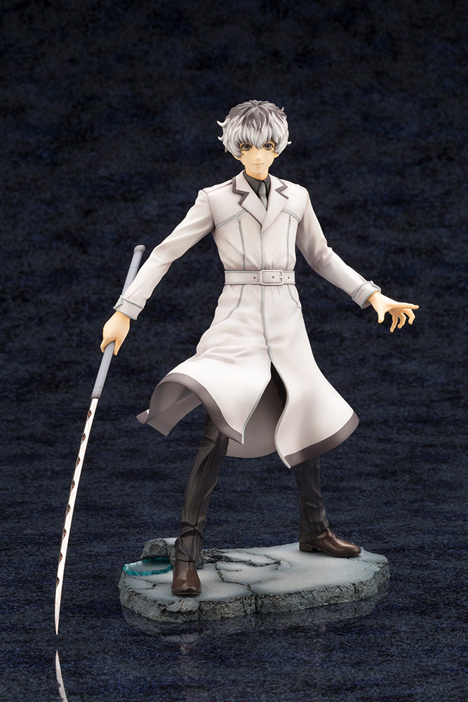 IN-STOCK Kotobukiya - ARTFX J - Tokyo Ghoul:re: Haise Sasaki 1/8