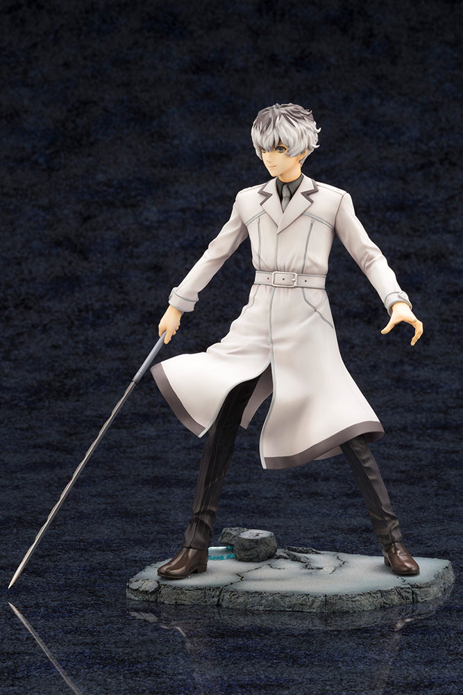 IN-STOCK Kotobukiya - ARTFX J - Tokyo Ghoul:re: Haise Sasaki 1/8
