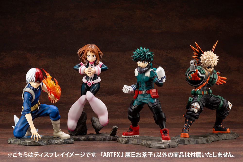 IN-STOCK ARTFX J - My Hero Academia - Ochaco Uraraka 1/8