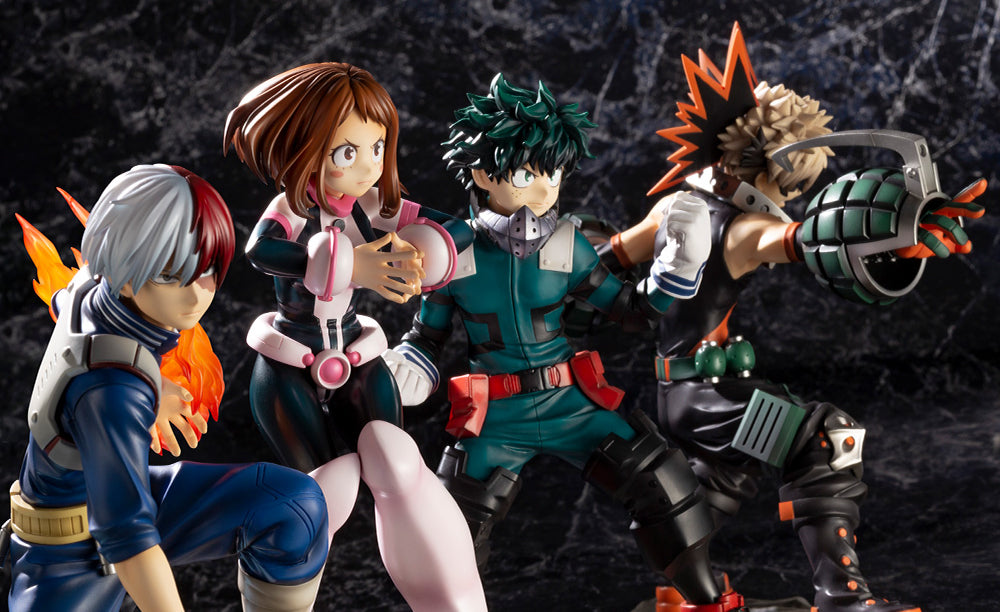 IN-STOCK ARTFX J - My Hero Academia - Ochaco Uraraka 1/8