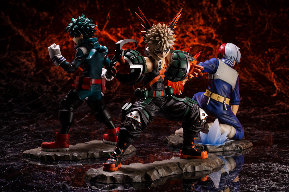 IN-STOCK Kotobukiya - ARTFX J - My Hero Academia - Katsuki Bakugo 1/8