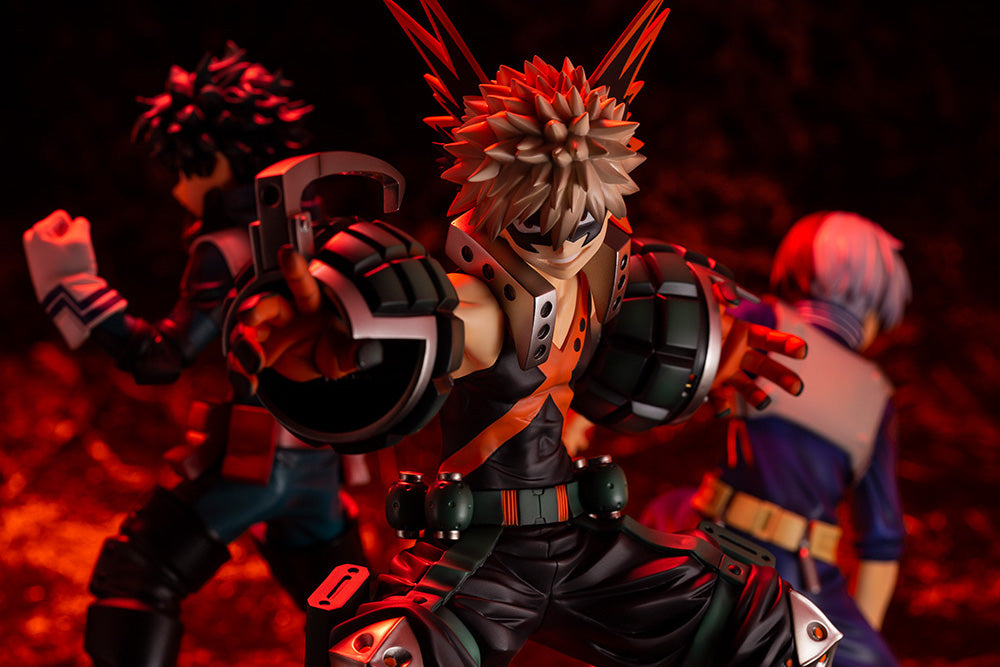 IN-STOCK Kotobukiya - ARTFX J - My Hero Academia - Katsuki Bakugo 1/8
