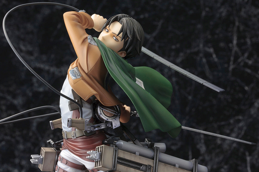 IN-STOCK ARTFX J - Attack on Titan - Levi: Renewal Package Ver. 1/8