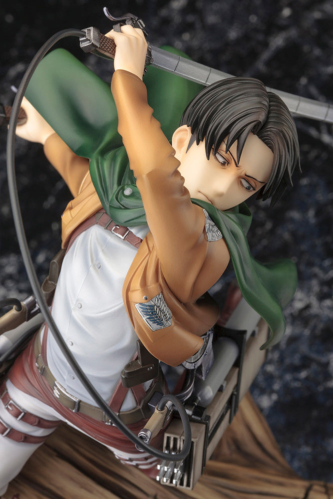 IN-STOCK ARTFX J - Attack on Titan - Levi: Renewal Package Ver. 1/8