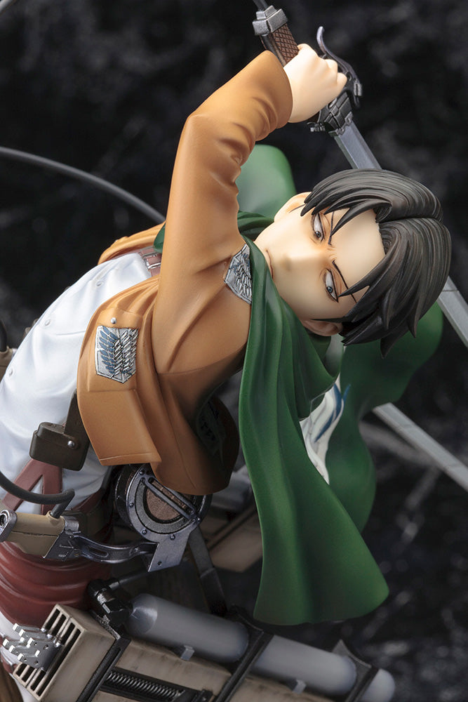 IN-STOCK ARTFX J - Attack on Titan - Levi: Renewal Package Ver. 1/8