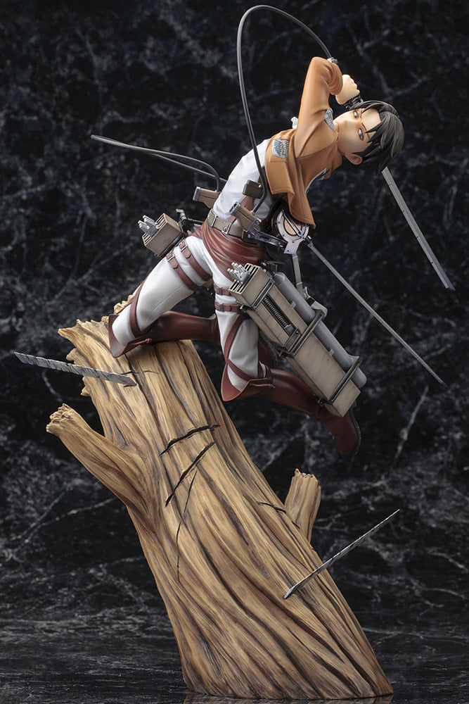 IN-STOCK ARTFX J - Attack on Titan - Levi: Renewal Package Ver. 1/8