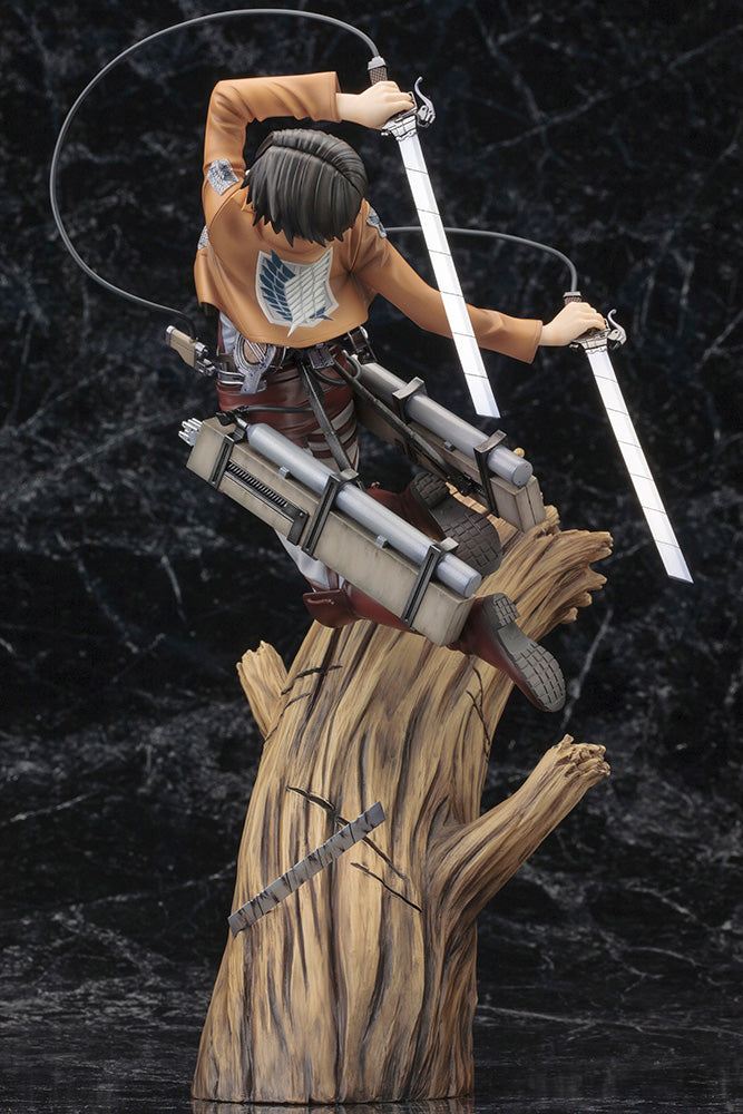 IN-STOCK ARTFX J - Attack on Titan - Levi: Renewal Package Ver. 1/8