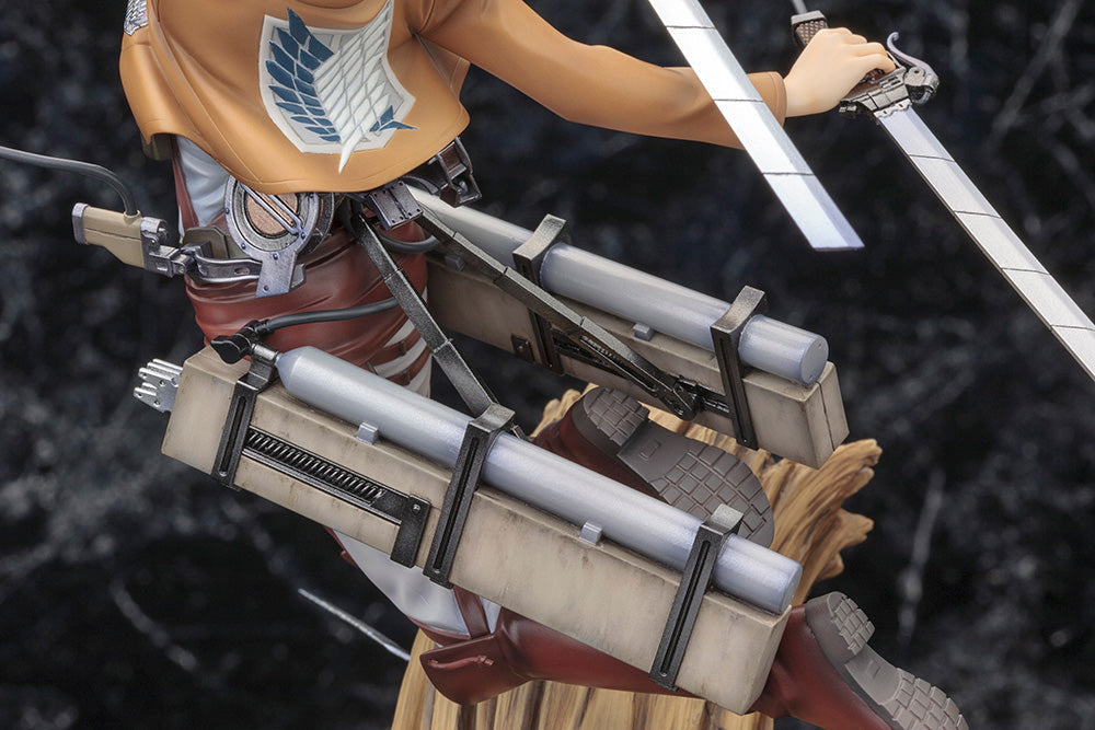 IN-STOCK ARTFX J - Attack on Titan - Levi: Renewal Package Ver. 1/8