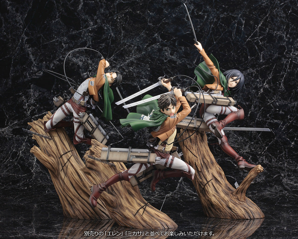 IN-STOCK ARTFX J - Attack on Titan - Levi: Renewal Package Ver. 1/8
