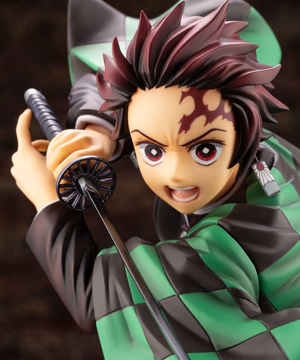 IN-STOCK Kotobukiya - ARTFX J - Demon Slayer: Kimetsu no Yaiba - Tanjiro Kamado 1/8 [EXCLUSIVE]