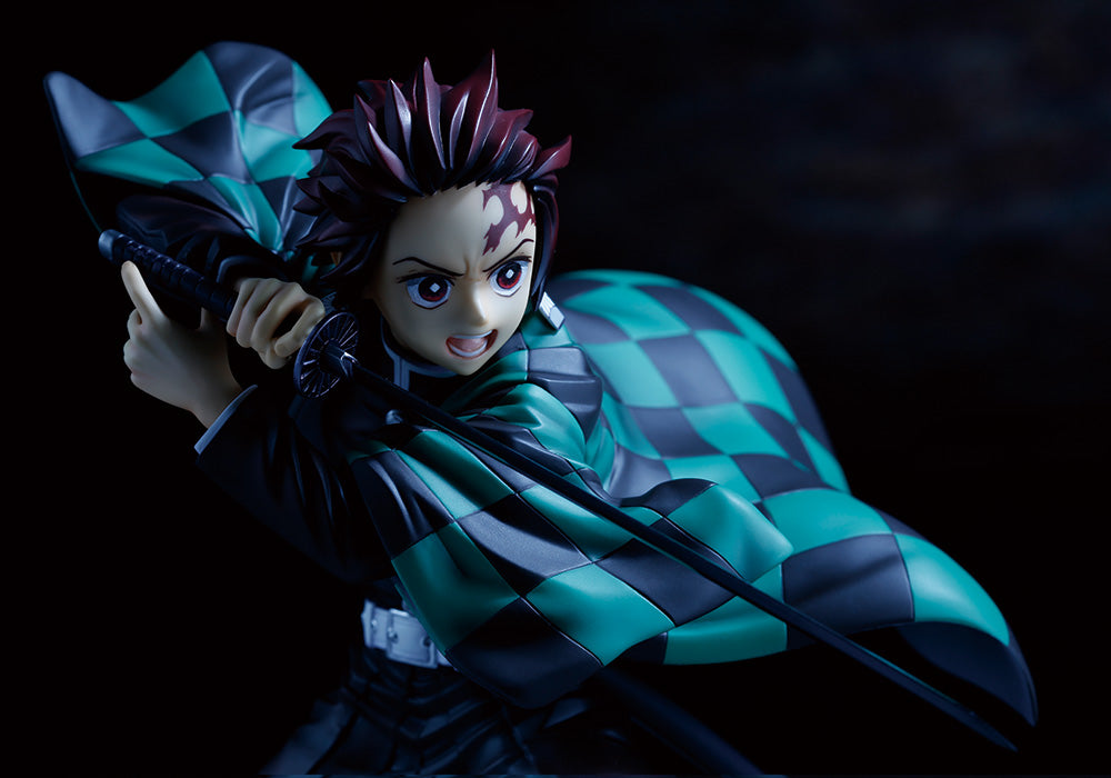 IN-STOCK Kotobukiya - ARTFX J - Demon Slayer: Kimetsu no Yaiba - Tanjiro Kamado 1/8 [EXCLUSIVE]