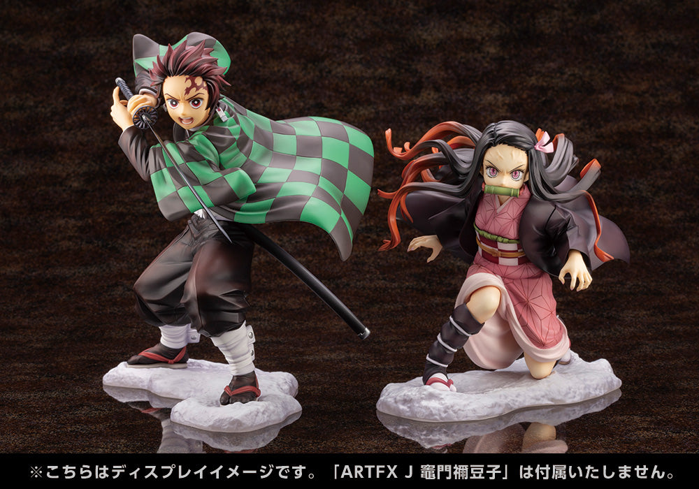 IN-STOCK Kotobukiya - ARTFX J - Demon Slayer: Kimetsu no Yaiba - Tanjiro Kamado 1/8 [EXCLUSIVE]