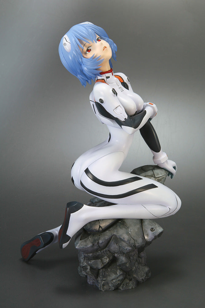 IN-STOCK Kotobukiya - Rebuild of Evangelion - Rei Ayanami: Plugsuit Ver. 1/6 (2nd Release)