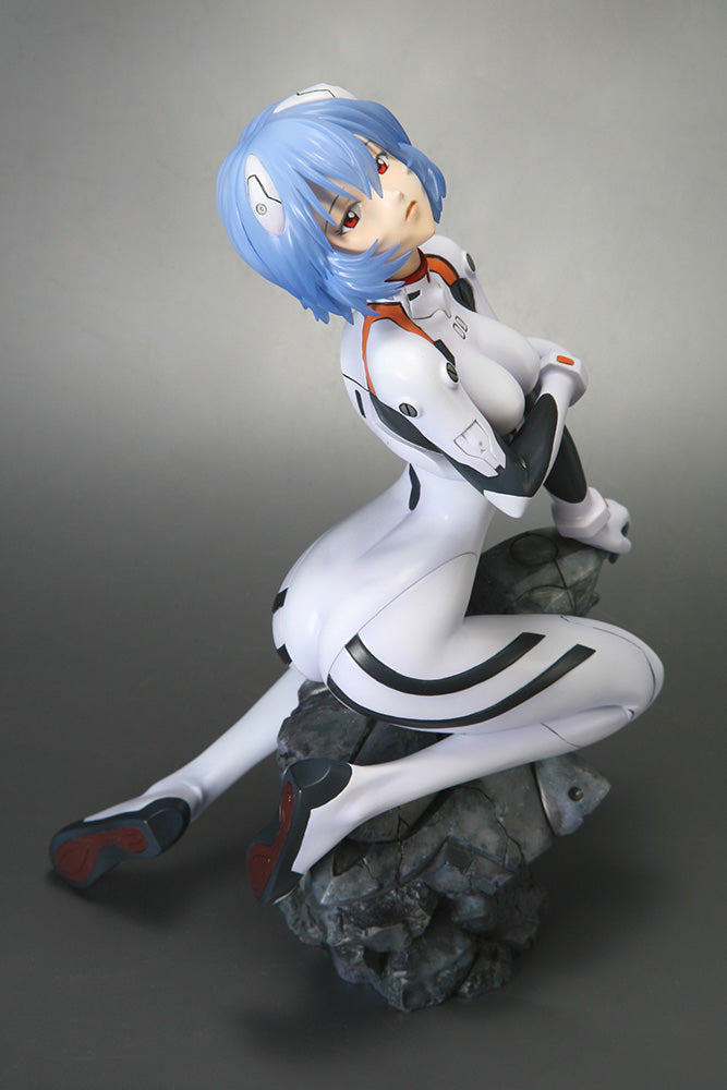 IN-STOCK Kotobukiya - Rebuild of Evangelion - Rei Ayanami: Plugsuit Ver. 1/6 (2nd Release)