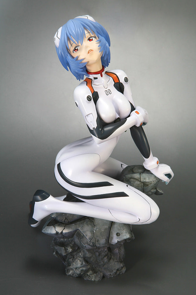 IN-STOCK Kotobukiya - Rebuild of Evangelion - Rei Ayanami: Plugsuit Ver. 1/6 (2nd Release)