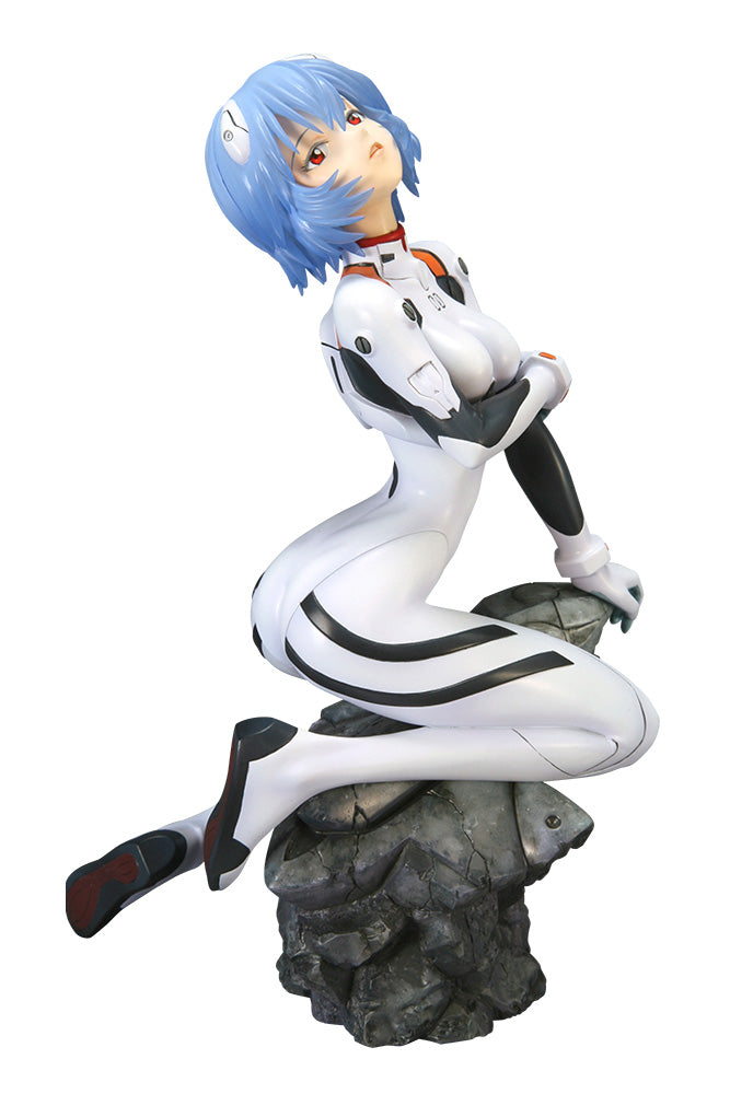 IN-STOCK Kotobukiya - Rebuild of Evangelion - Rei Ayanami: Plugsuit Ver. 1/6 (2nd Release)