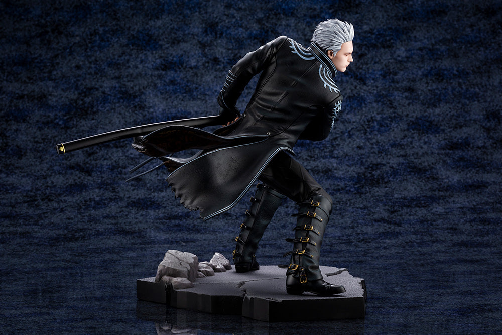 PRE-ORDER ARTFX J - Devil May Cry 5 - Vergil Sparda 1/8
