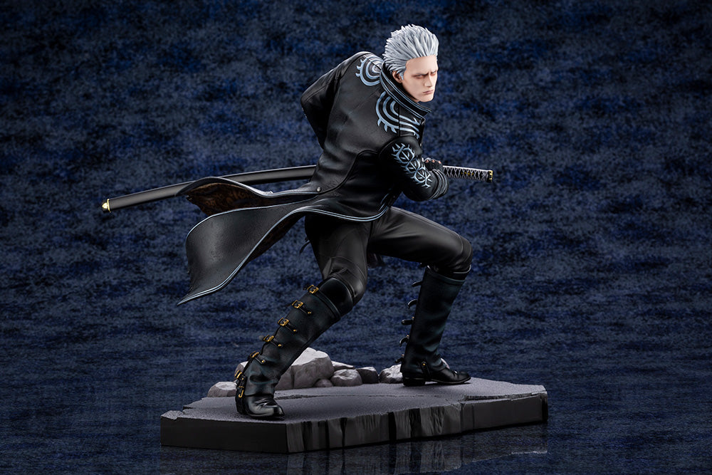 PRE-ORDER ARTFX J - Devil May Cry 5 - Vergil Sparda 1/8