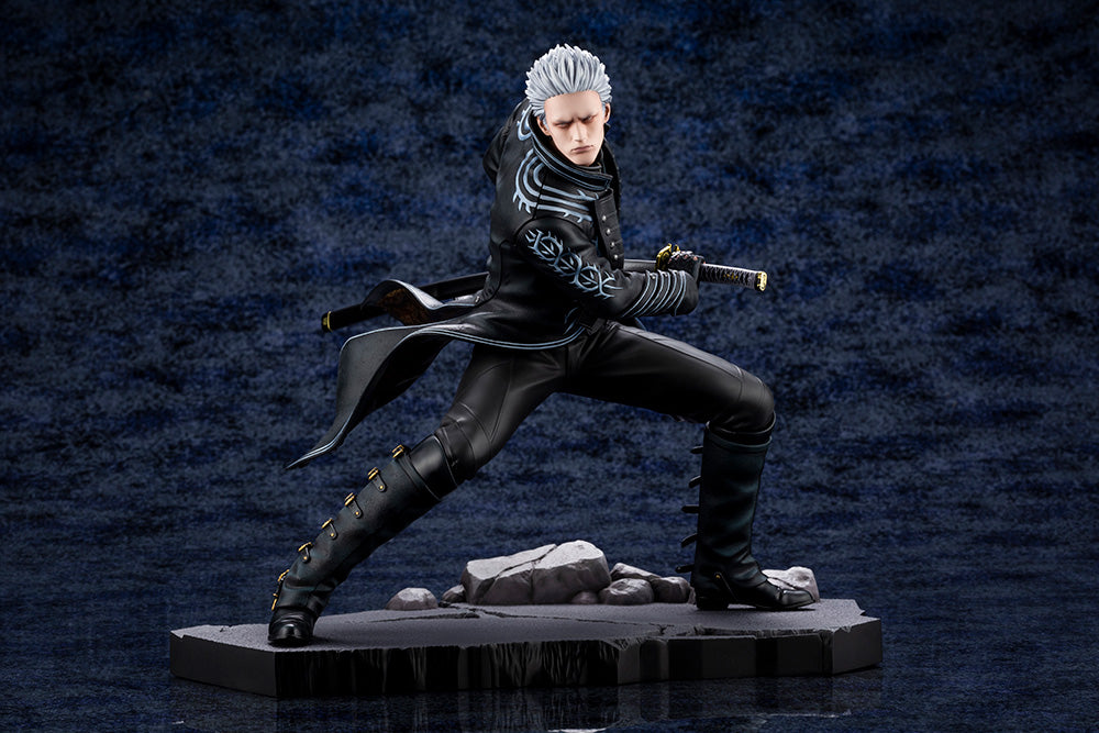 PRE-ORDER ARTFX J - Devil May Cry 5 - Vergil Sparda 1/8