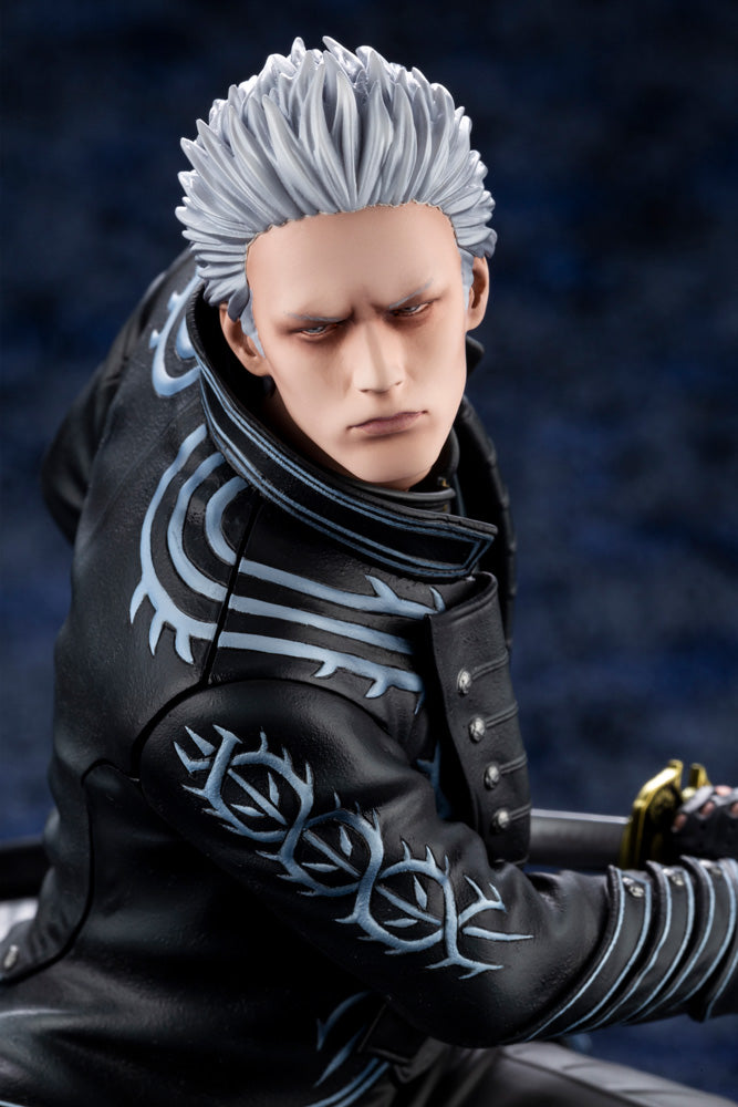 PRE-ORDER ARTFX J - Devil May Cry 5 - Vergil Sparda 1/8