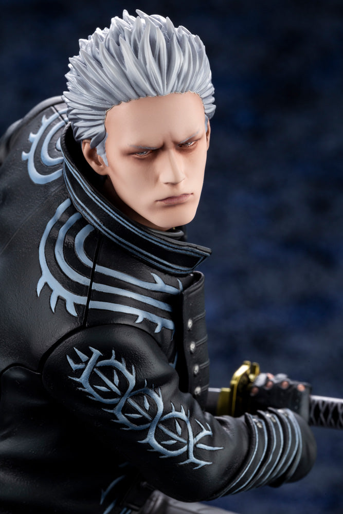 PRE-ORDER ARTFX J - Devil May Cry 5 - Vergil Sparda 1/8