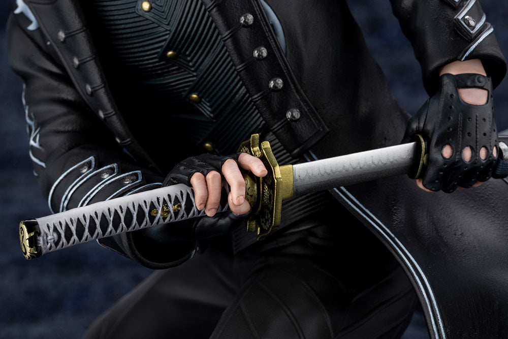 PRE-ORDER ARTFX J - Devil May Cry 5 - Vergil Sparda 1/8