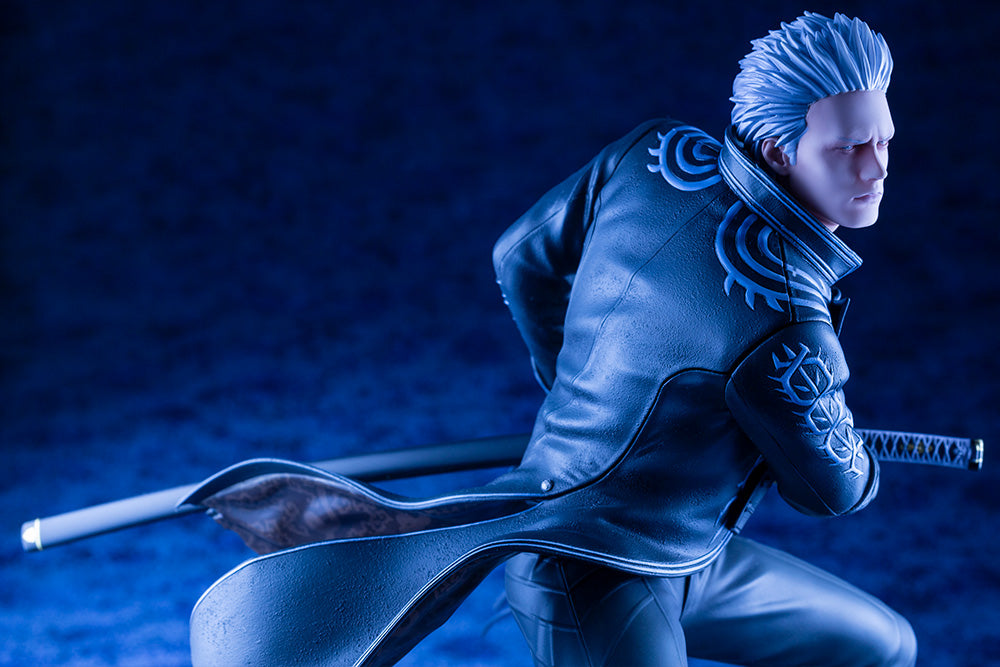 PRE-ORDER ARTFX J - Devil May Cry 5 - Vergil Sparda 1/8